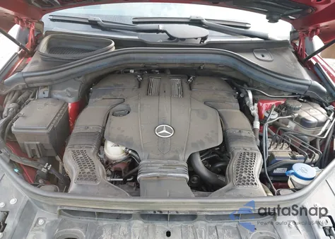 2018 Mercedes-Benz Gls 450 4Matic из США, поврежденный, VIN 4JGDF6EE3JB023524